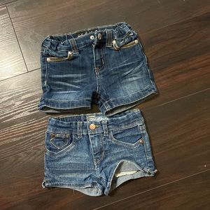 2T Jean shorts bundle